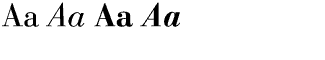 Serif fonts B-C: Bauer Bodoni 1 Volume