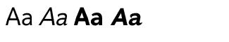 Sands Serif fonts A-D: Bawdy Volume
