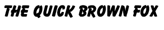 Sans Serif misc fonts: Bazooka Regular
