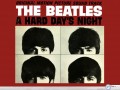 Music wallpapers: Beatles four of the kind wallpaper