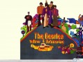 Music wallpapers: Beatles yellow submarine wallpaper