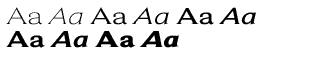 Serif fonts B-C: Beaufort Extended Volume
