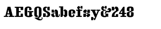 Serif fonts B-C: Beetle
