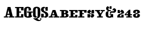 Serif fonts B-C: Beetle Carspace
