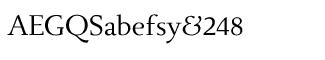 Serif fonts B-C: Belen