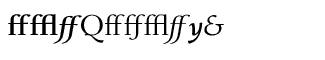 Serif fonts B-C: Belen Ligatures