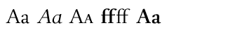 Serif fonts B-C: Belen Volume