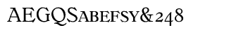 Serif fonts B-C: Bellini Original Expert