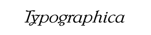 Serif fonts B-C: Belwe Italic
