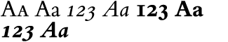 Serif fonts B-C: Bembo 1 Expert Volume