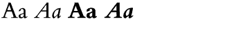 Serif fonts B-C: Bembo 1 Volume