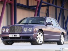 Bentley Arnage right front view wallpaper