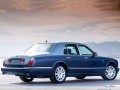 Bentley Arnage right rear view wallpaper