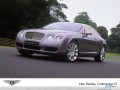 Car wallpapers: Bentley Continental GT right front view wallpaper