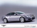 Free Wallpapers: Bentley Continental GT silver wallpaper