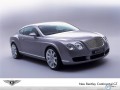 Car wallpapers: Bentley coupe left front view wallpaper