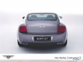 Bentley wallpapers: Bentley coupe rear view in white wallpaper