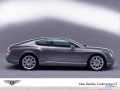 Car wallpapers: Bentley luxury car silver wallpaper