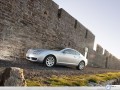 Bentley silver brick wall view wallpaper