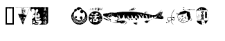 Symbol misc fonts: Bento Box Ni