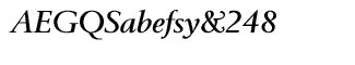 Serif fonts B-C: Berling CE Bold Italic