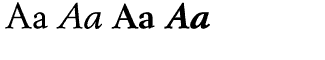 Serif fonts B-C: Berling Volume