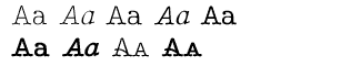 Serif fonts B-C: Better Type Right Volume