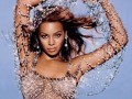 Beyonce covered in diamonds wallpaper