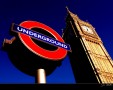 London wallpapers: Big Ben Underground Wallpaper