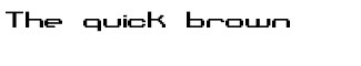 Binary  fonts: Binary CHRBRK