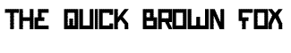 Digital fonts: Bionic Type Bold