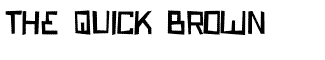 Digital fonts A-G: Bionic Type Malfunction
