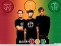 Free Wallpapers: Blink 182 three of kind wallpaper