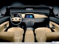 BMW wallpapers: Bmw Concept Car top inside view wallpaper