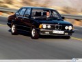 BMW wallpapers: Bmw History black in the road wallpaper