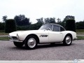 Bmw History white front view wallpaper