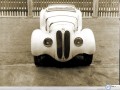 Bmw History wallpapers: Bmw History white in the yard wallpaper