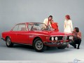 Bmw History woman and car wallpaper