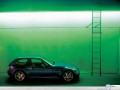 BMW wallpapers: Bmw M Coupe green wallpaper