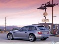 Bmw M Coupe in the city  wallpaper