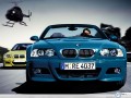 Car wallpapers: Bmw M3 and airplane wallpaper