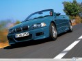 BMW wallpapers: Bmw M3 down the road wallpaper