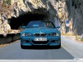 BMW wallpapers: Bmw M3 going from the tunnel wallpaper