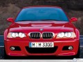 Bmw M3 wallpapers: Bmw M3 red front view wallpaper