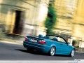 BMW wallpapers: Bmw M3 speed test wallpaper