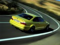 BMW M3 yellow in the road Wallpaper