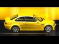 BMW M3 yellow Wallpaper