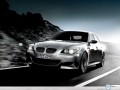 BMW wallpapers: Bmw M5 front right view wallpaper