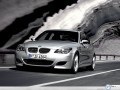 Car wallpapers: Bmw M5 hot and fast  wallpaper