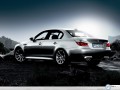 BMW wallpapers: Bmw M5 silver wallpaper
